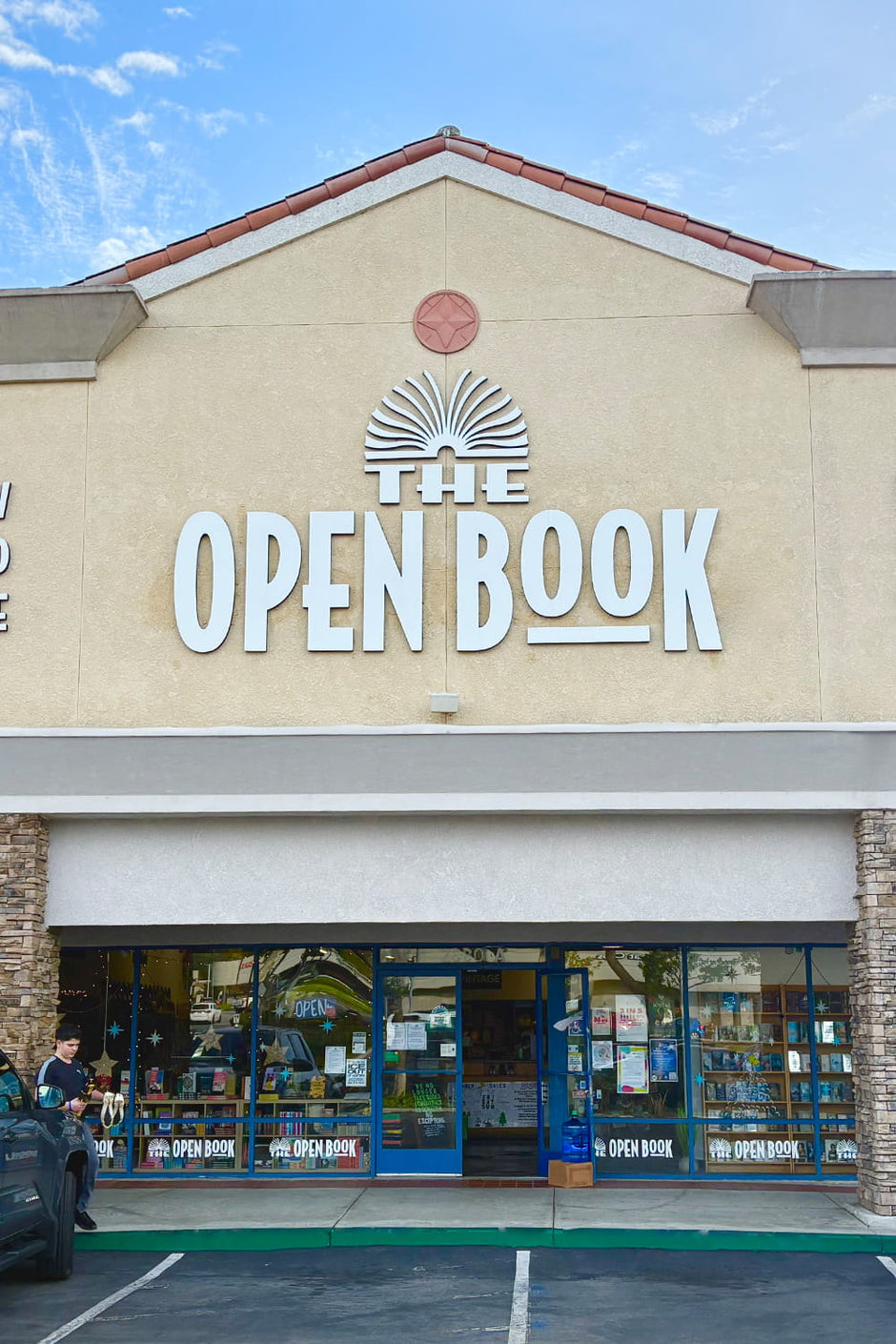 The Open Book